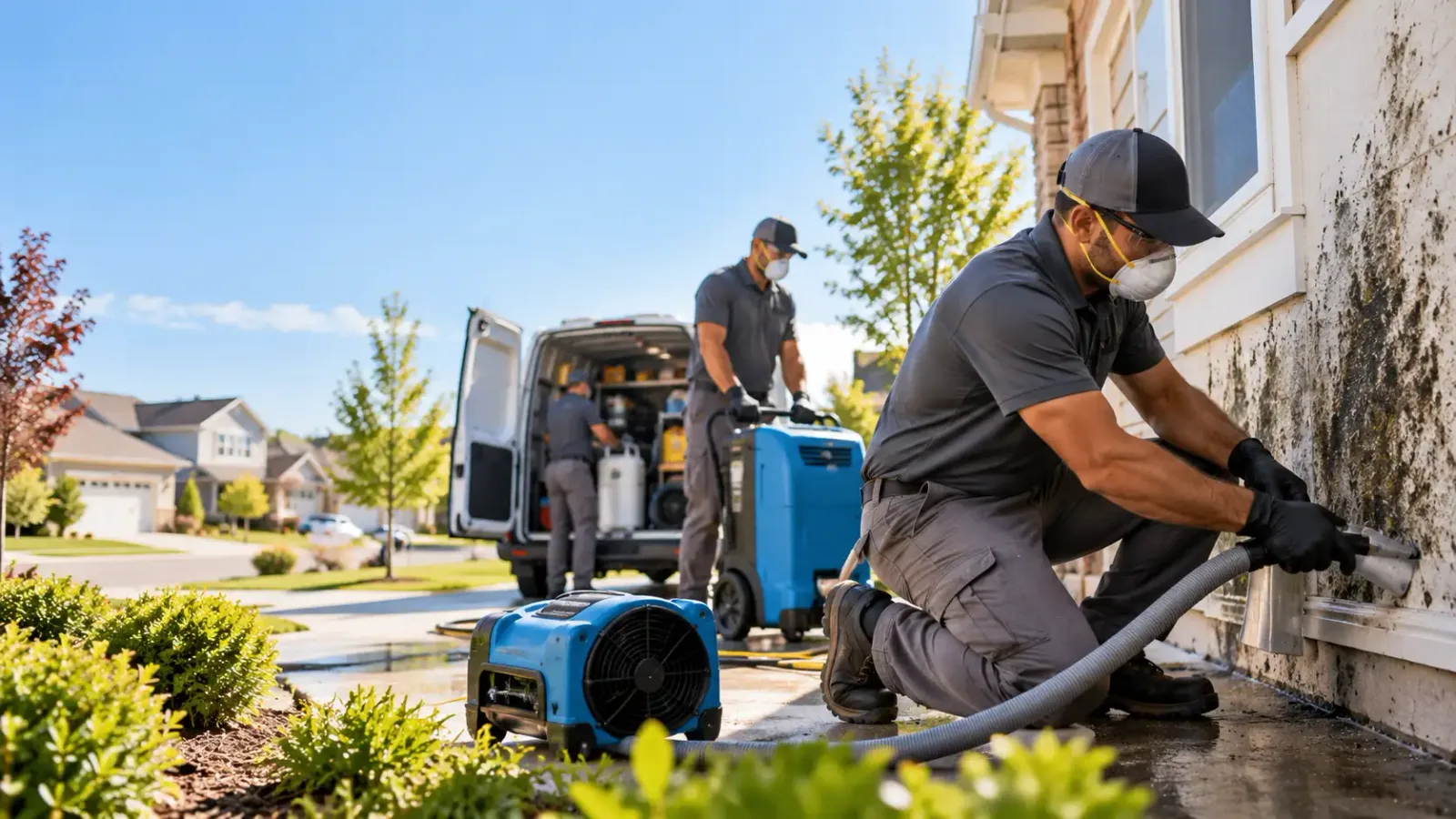 Mold Remediation in Gainesville, GA